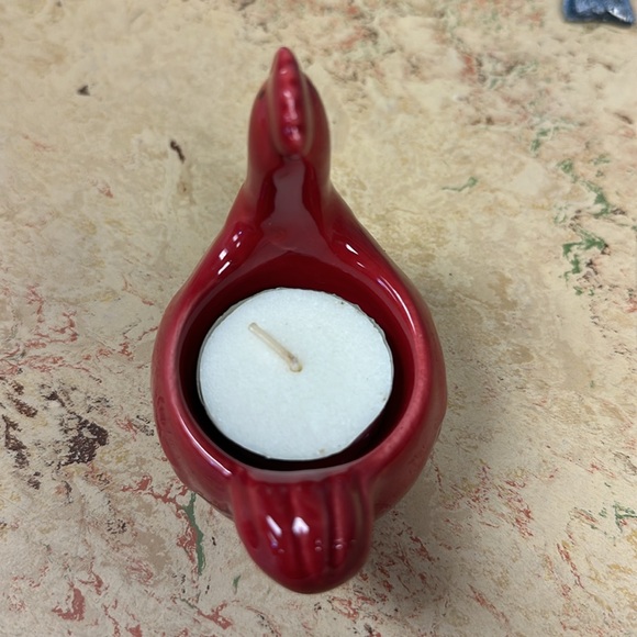 Three birds for the Collectors Blue Jay, Owl and Rooster candle holder - Picture 6 of 7